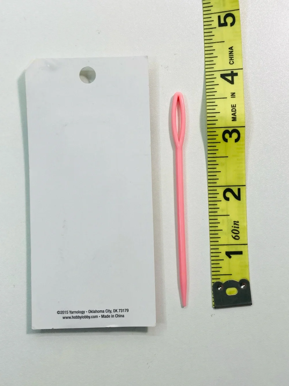 5 for $10: NEW Yarnology 3 Plastic Darning Needles Long Size‎ plus 1 XL